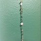 Green Unakite & Fluoride Beaded Hanging WallDecor