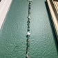 Green Unakite & Fluoride Beaded Hanging WallDecor