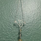 Green Unakite & Fluoride Beaded Hanging WallDecor