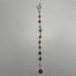 Chakra & Lotus Flower Beaded Hanging Wall Decor