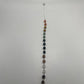 Chakra Beaded Gemstone Hanging Wall Decor