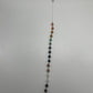 Chakra Beaded Gemstone Hanging Wall Decor