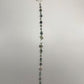 Green Unakite & Fluoride Beaded Hanging WallDecor