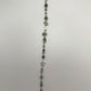 Green Unakite & Fluoride Beaded Hanging WallDecor