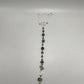 Green Unakite & Fluoride Beaded Hanging WallDecor