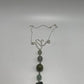 Green Unakite & Fluoride Beaded Hanging WallDecor