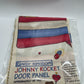 Daisy Kingdom 'Johnny Rocket' Door Panel  Fabric Pattern