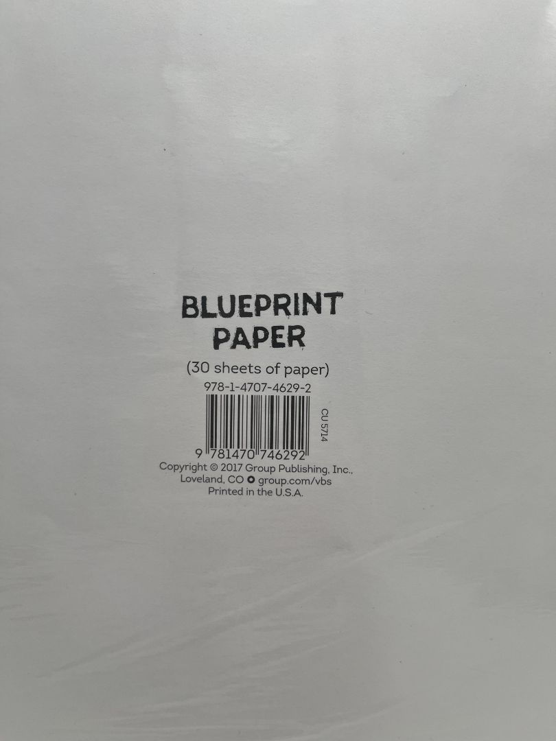 Blueprint Paper | 30 Sheets