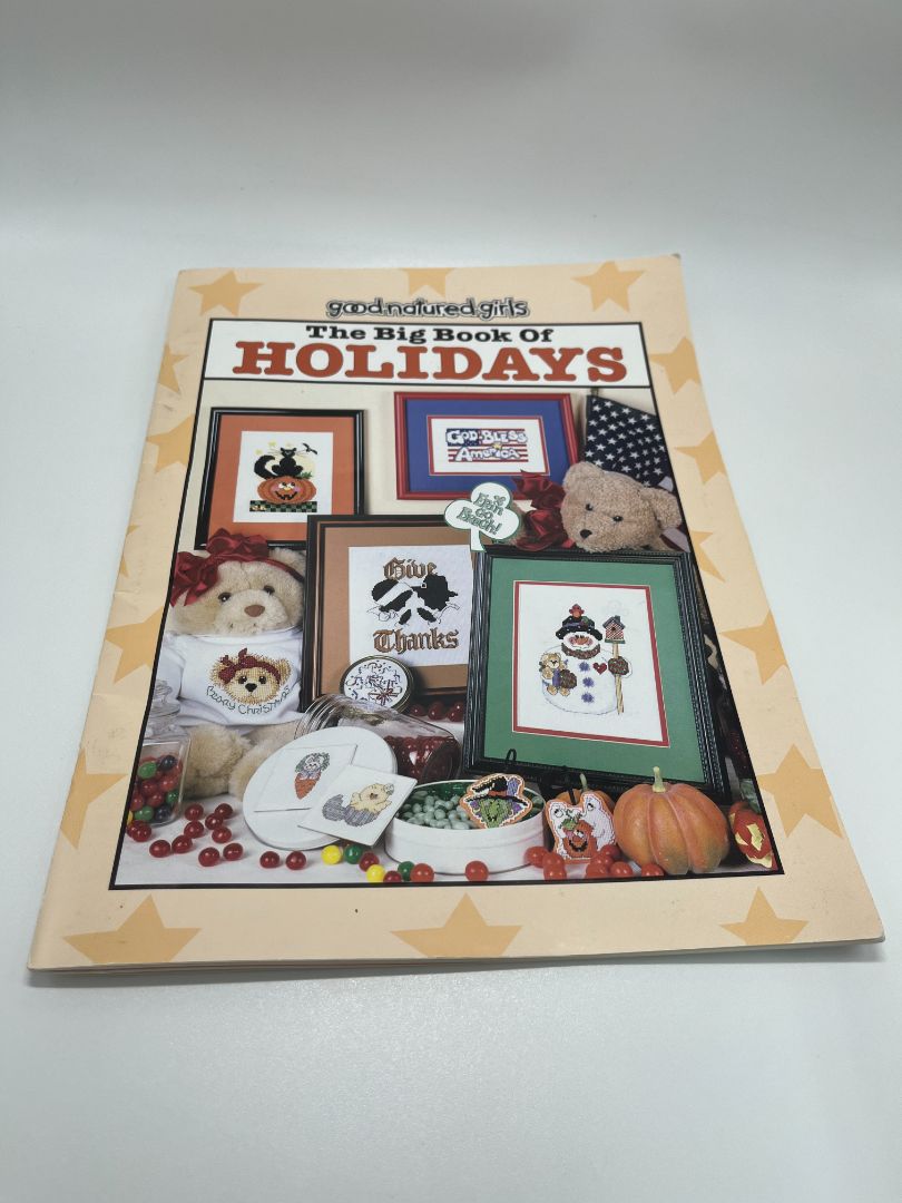 Good Natured Girls 'The Big Book of Holidays' Cross-Stitch Booklet