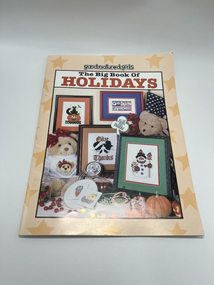 Good Natured Girls 'The Big Book of Holidays' Cross-Stitch Booklet