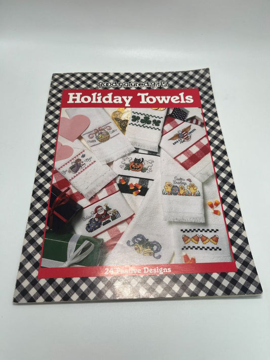 Stoney Creek 'Home Cookin' Towels + Aprons' Cross-Stitch Booklet