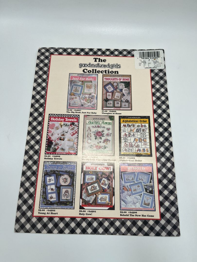 Stoney Creek 'Home Cookin' Towels + Aprons' Cross-Stitch Booklet