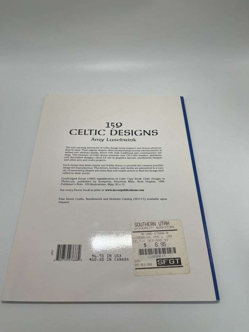 159 Celtic Designs Craft Booklet