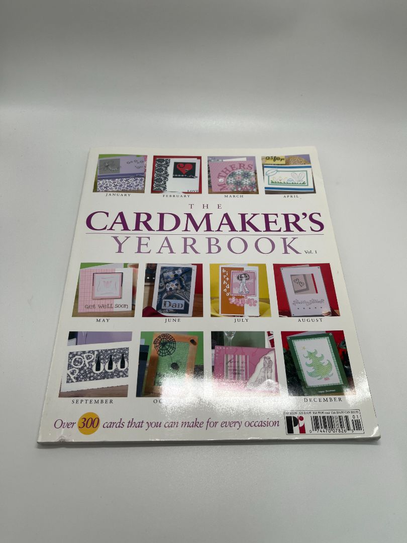 The Cardmaker's Yearbook Vol. 1 Craft Book