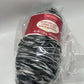 Craftsmart Black & White Never Enough Large Yarn Skein