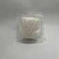 White Embroidery Floss & Yarn