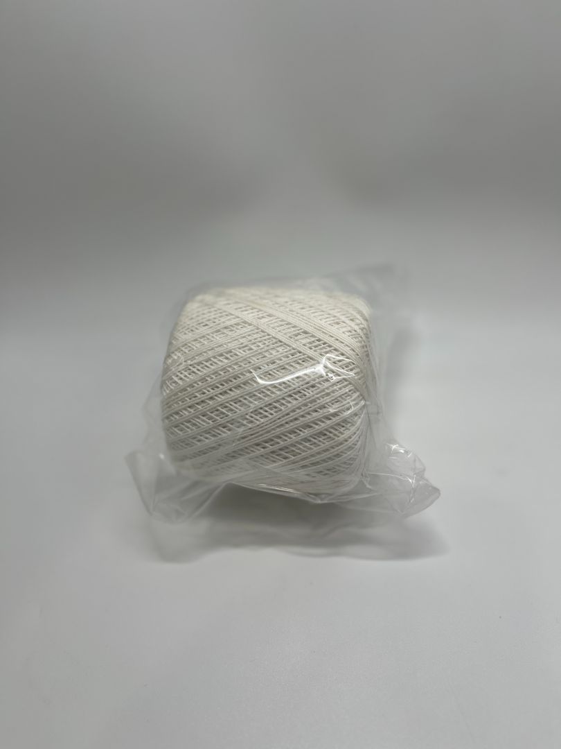 White Embroidery Floss & Yarn