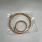 Wood 3" & 6" Embroidery Craft Hoops