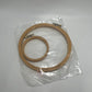 Wood 3" & 6" Embroidery Craft Hoops