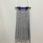 Grey & Purple Bohemian Bamboo Macrame Wall Hanging