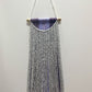 Grey & Purple Bohemian Bamboo Macrame Wall Hanging