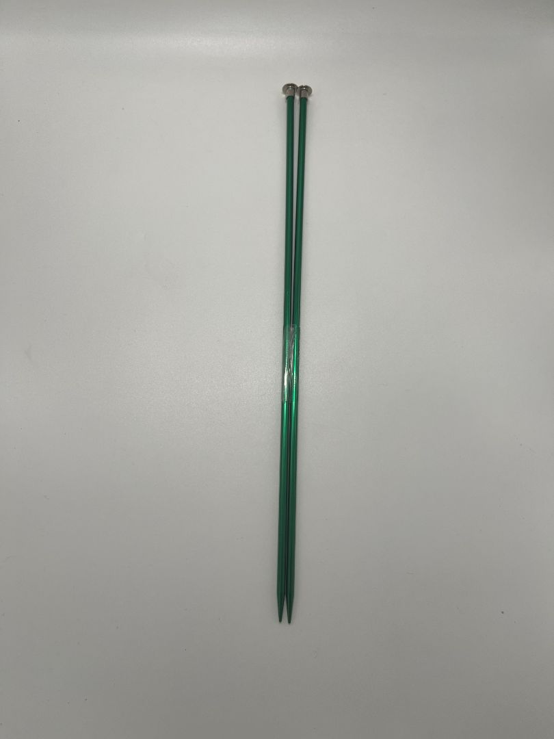 Boye Green Size 8 (5mm) Knitting Needles