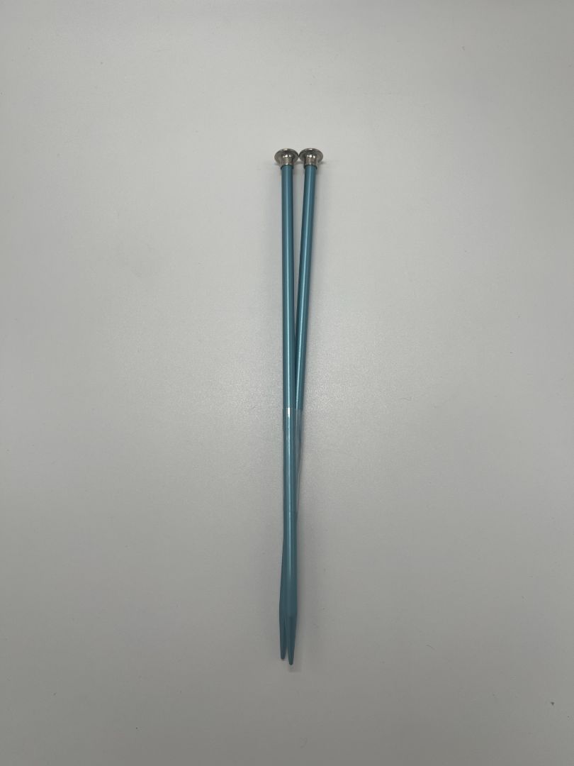 Susan Bates Light Blue Size 10 Knitting Needles