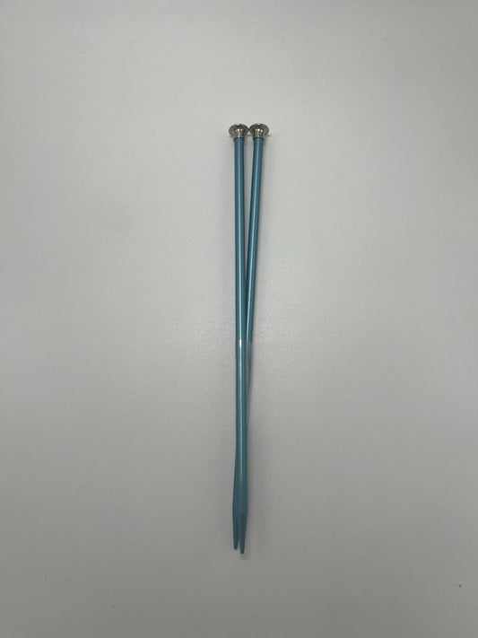 Susan Bates Light Blue Size 10 Knitting Needles