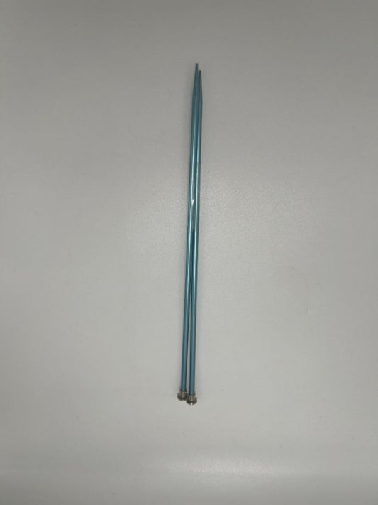 Susan Bates Light Blue Size 6 Knitting Needles