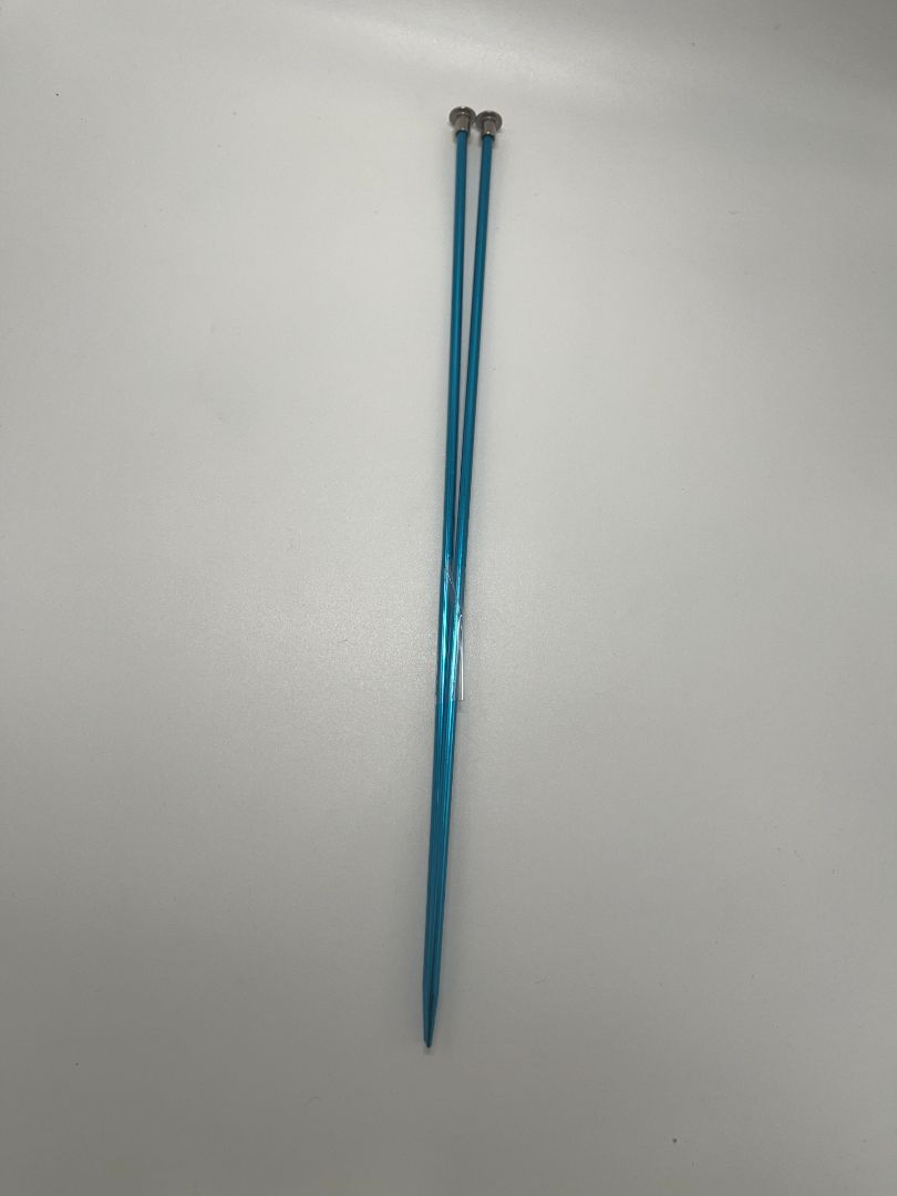 Blue Size 6 Knitting Needles