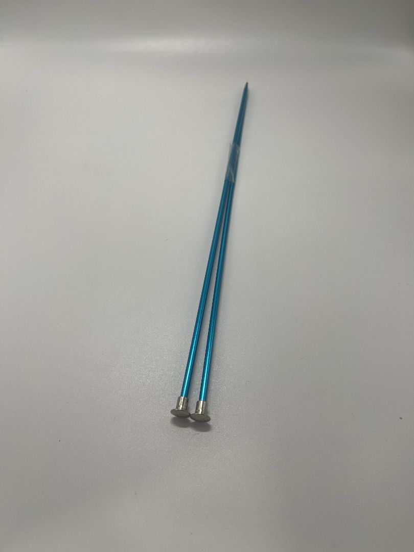 Blue Size 6 Knitting Needles