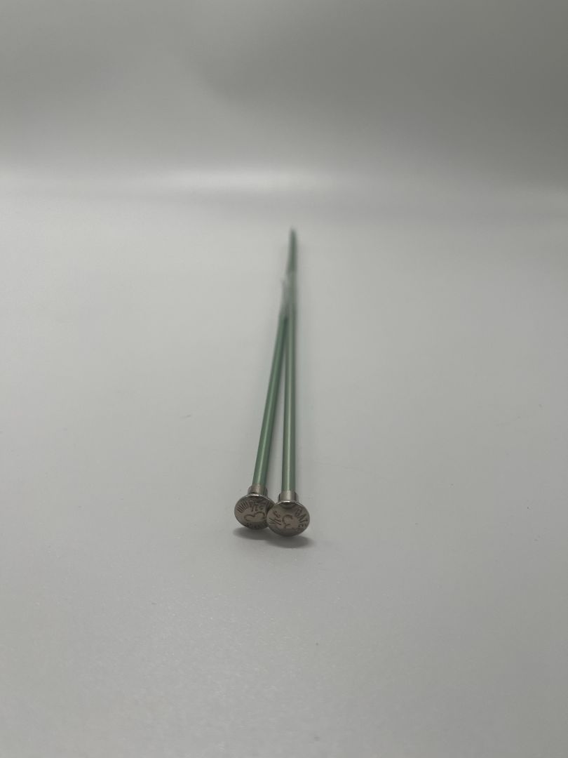 Susan Bates Green Size 3 Knitting Needles