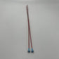 Pink Size 1 Knitting Needles