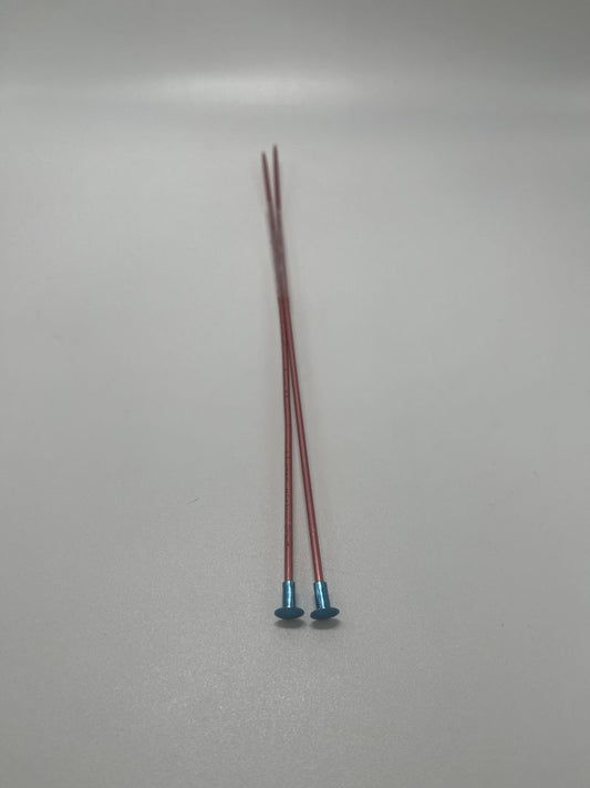 Pink Size 1 Knitting Needles