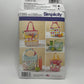 Simplicty 1385 Art Caddies, Lunch Bags, and Snack Bag Patterns