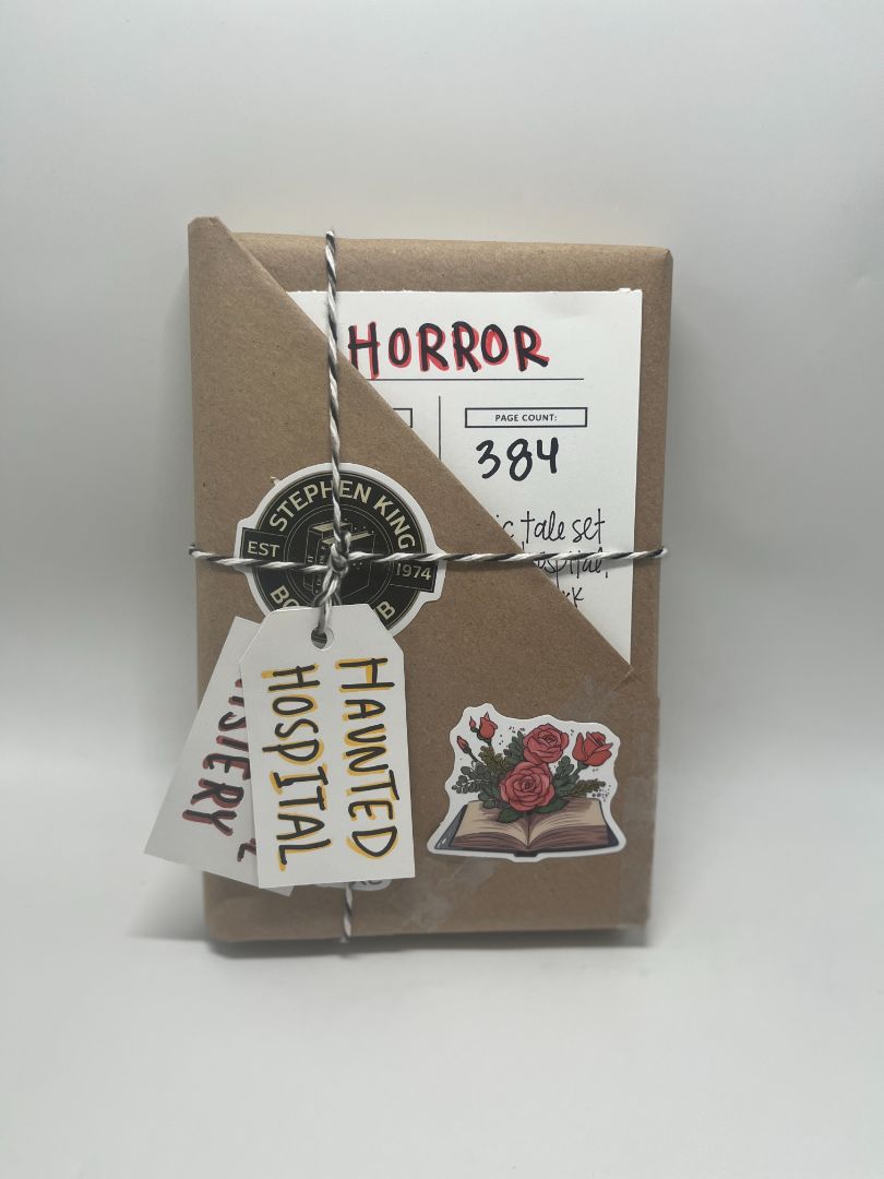 Celestial Horror Blind Book Date & Tarot Deck | Gift Set