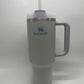 Stanley 40oz Fog Grey The Flowstate Quencher H2.0 Tumbler