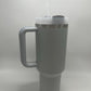 Stanley 40oz Fog Grey The Flowstate Quencher H2.0 Tumbler