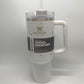 Stanley 40oz White Terrazzo The Big Grip Travel Quencher Rare Color NIB