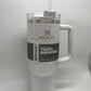 Stanley 40oz White Terrazzo The Big Grip Travel Quencher Rare Color NIB