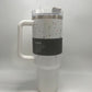 Stanley 40oz White Terrazzo The Big Grip Travel Quencher Rare Color NIB