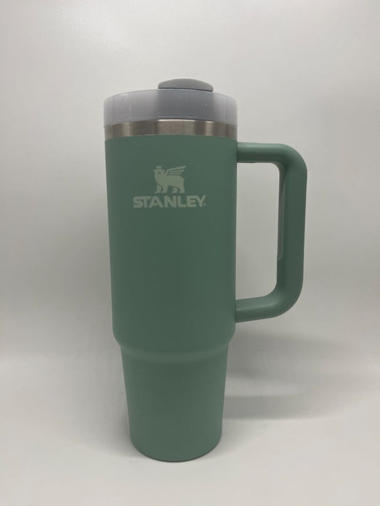 Stanley 30oz Eucalyptus The Flowstate Quencher H2.0 Tumbler