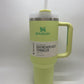 Stanley 40oz Citron The Flowstate Quencher H2.0 Tumbler