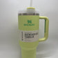 Stanley 40oz Citron The Flowstate Quencher H2.0 Tumbler