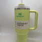 Stanley 40oz Citron The Flowstate Quencher H2.0 Tumbler