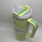 Stanley 40oz Citron The Flowstate Quencher H2.0 Tumbler