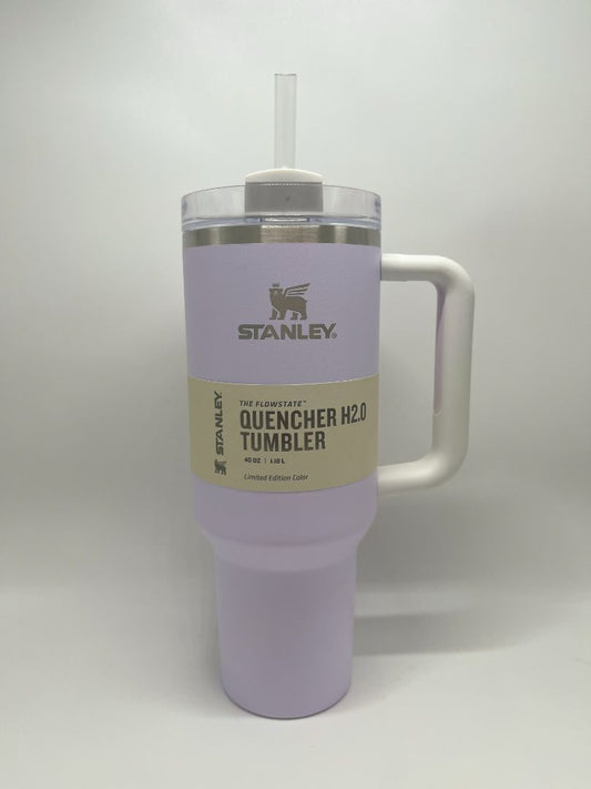 Stanley 40oz Wisteria The Flowstate Quencher H2.0 Tumbler Limited Edition Color