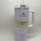Stanley 40oz Wisteria The Flowstate Quencher H2.0 Tumbler Limited Edition Color