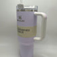 Stanley 40oz Wisteria The Flowstate Quencher H2.0 Tumbler Limited Edition Color