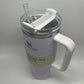 Stanley 40oz Wisteria The Flowstate Quencher H2.0 Tumbler Limited Edition Color